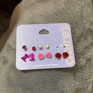 Claire’s earrings